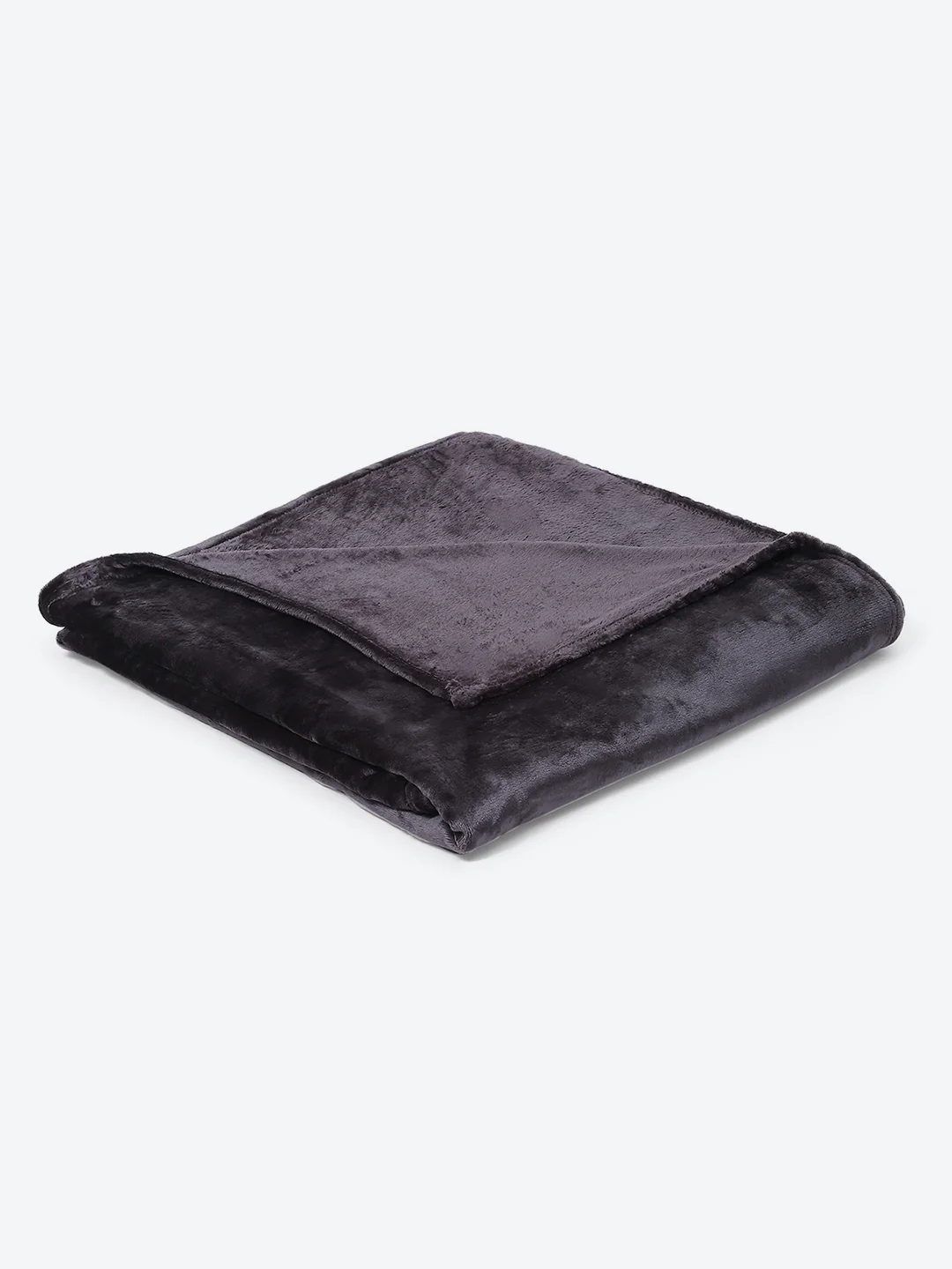 Solid 100% Polyester Single Bed Blanket for AC Room - Image 5