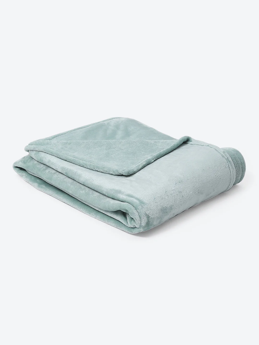Solid 100% Polyester Single Bed Blanket for AC Room - Image 5