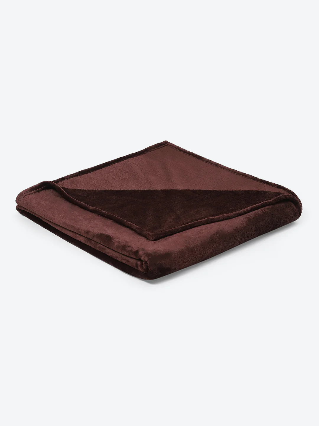 Solid 100% Polyester Single Bed Blanket for AC Room - Image 5