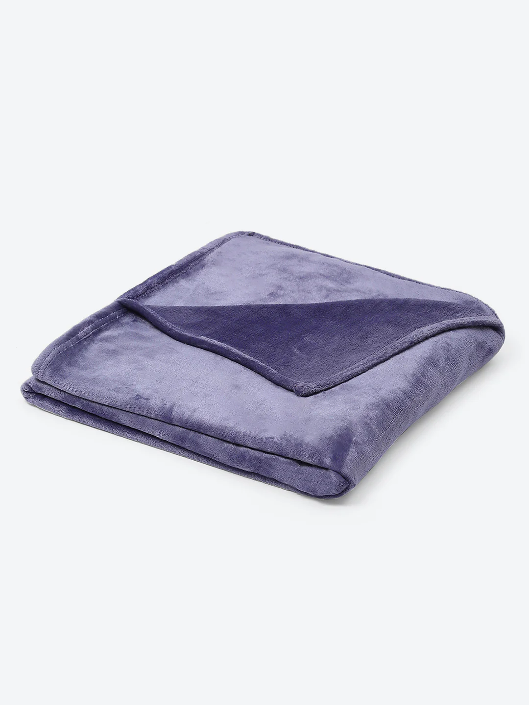 Solid 100% Polyester Single Bed Blanket for AC Room - Image 5