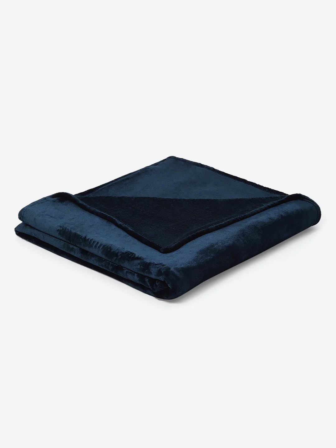 Solid 100% Polyester Single Bed Blanket for AC Room - Image 5
