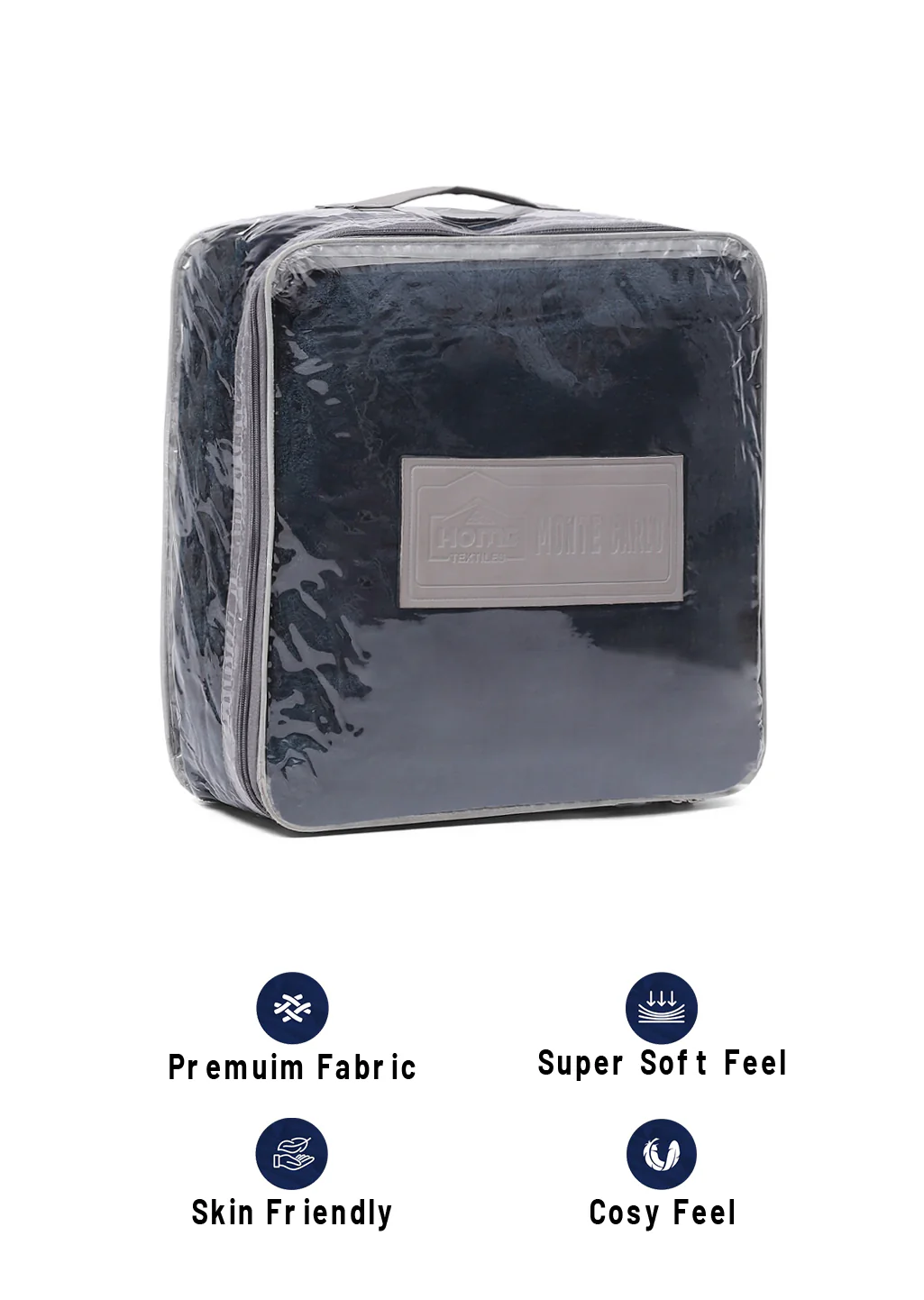 Solid 100% Polyester Single Bed Blanket for AC Room - Image 8