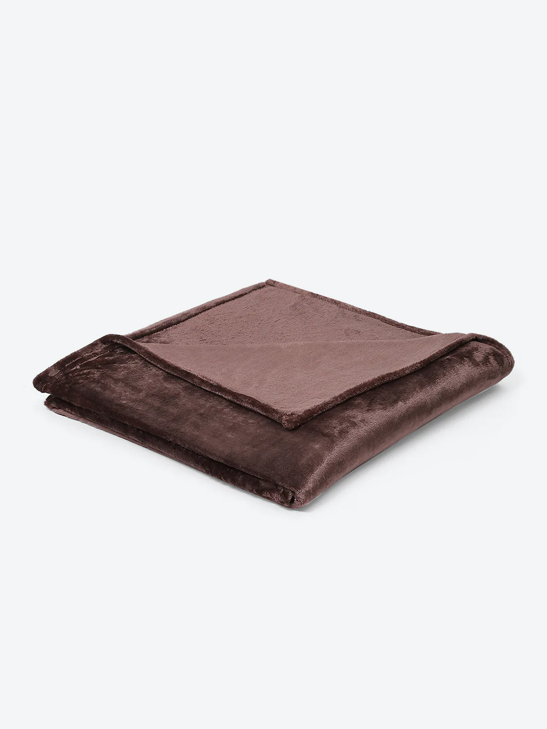 Solid 100% Polyester Single Bed Blanket for AC Room - Image 5