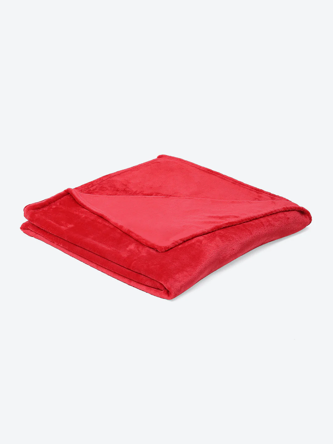 Solid 100% Polyester Single Bed Blanket for AC Room - Image 5