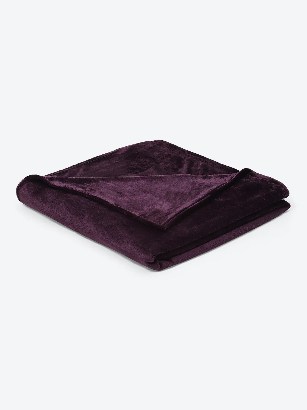 Solid 100% Polyester Single Bed Blanket for AC Room - Image 5