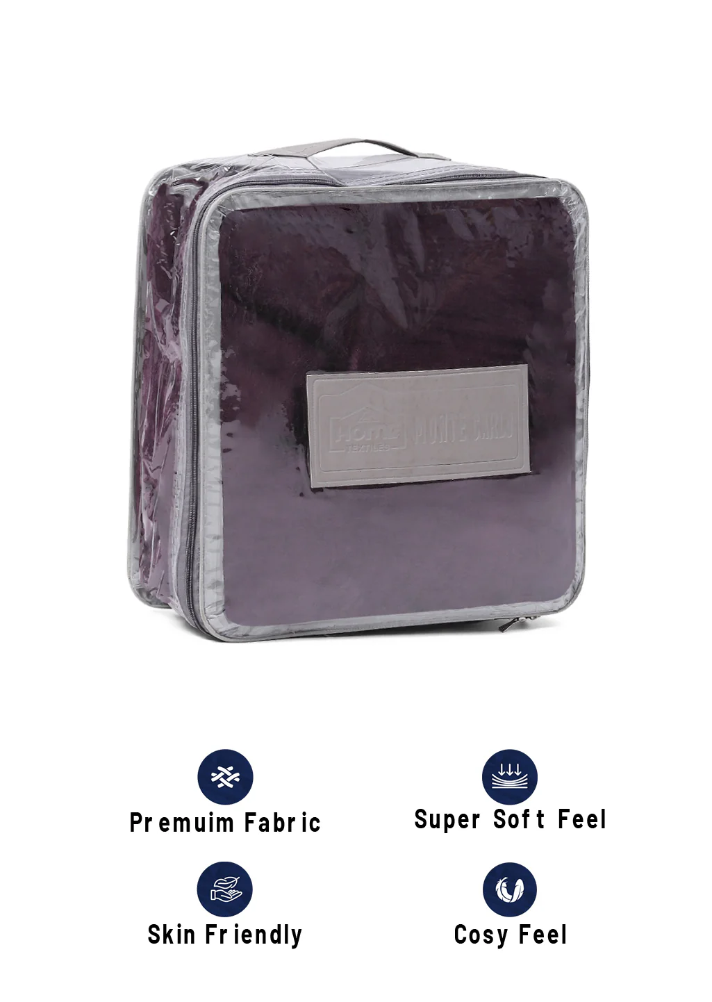 Solid 100% Polyester Single Bed Blanket for AC Room - Image 8