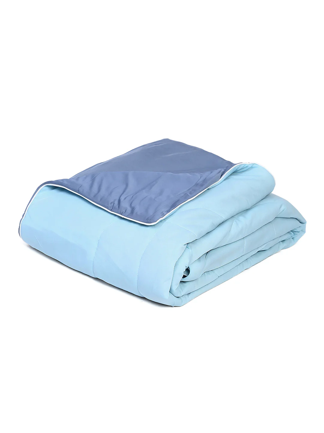 Solid Single Bed 110 GSM Comforter for AC Room - (Icefelgsb) - Image 7