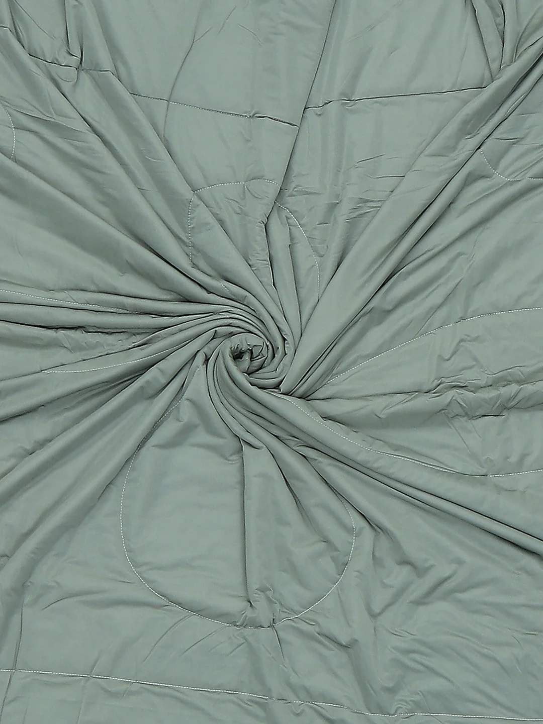 Solid Single Bed 110 GSM Comforter for AC Room - (Icefelgsb) - Image 9