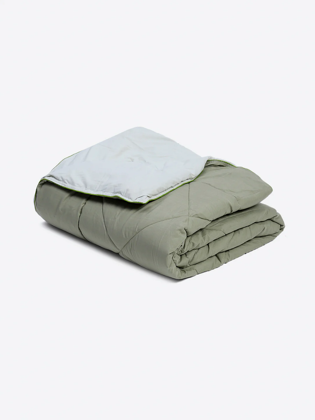 Solid Single Bed 3 Ply Comforter for AC Room - (Melange) - Image 10