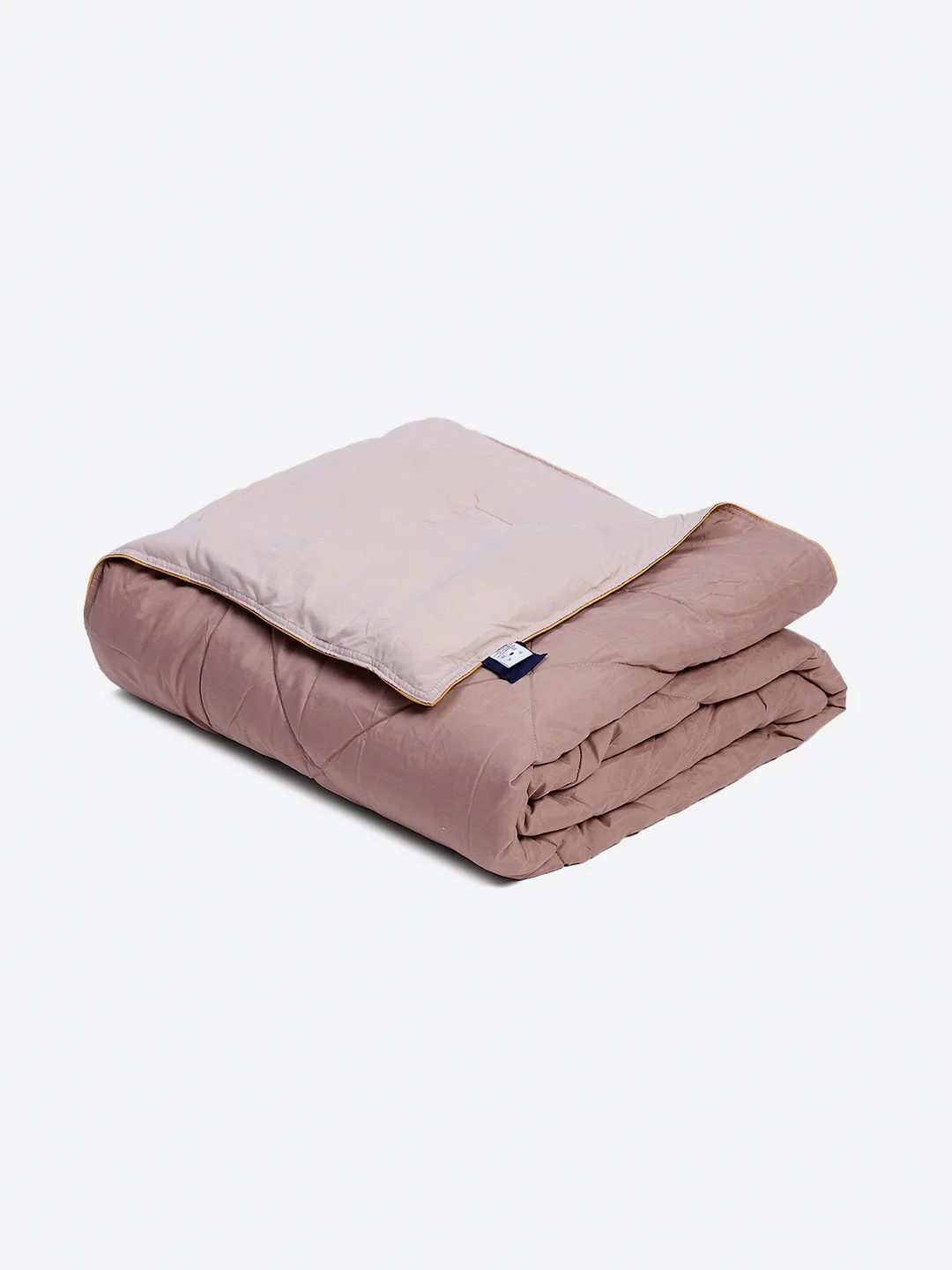 Solid Single Bed 3 Ply Comforter for AC Room - (Melange) - Image 10