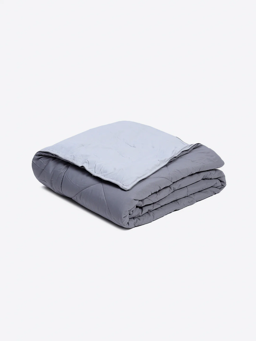 Solid Single Bed 3 Ply Comforter for AC Room - (Melange) - Image 10