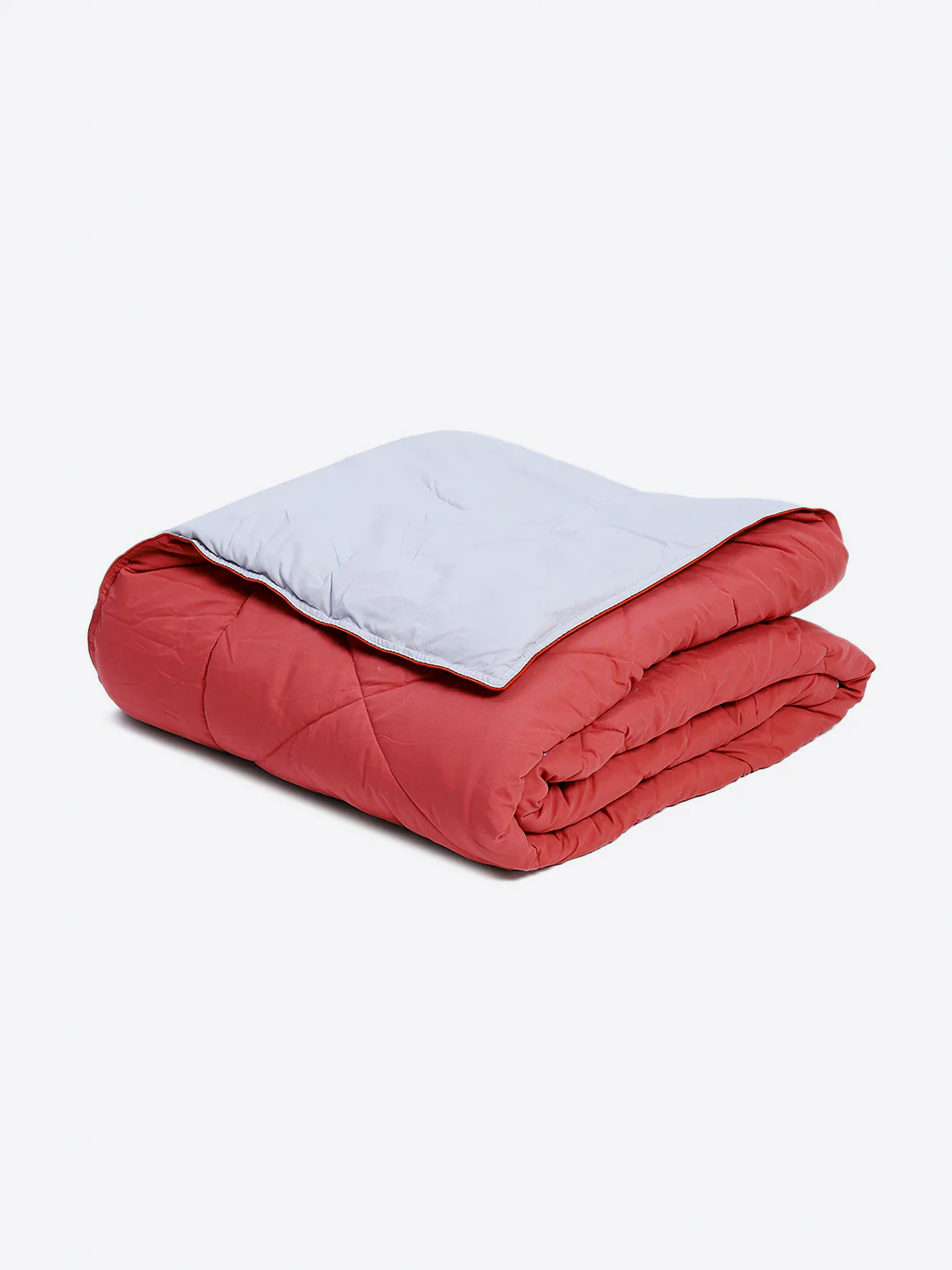 Solid Single Bed 3 Ply Comforter for AC Room - (Melange) - Image 10