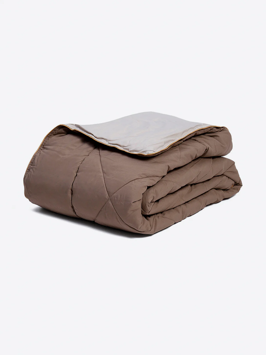 Solid Single Bed 3 Ply Comforter for AC Room - (Melange) - Image 10