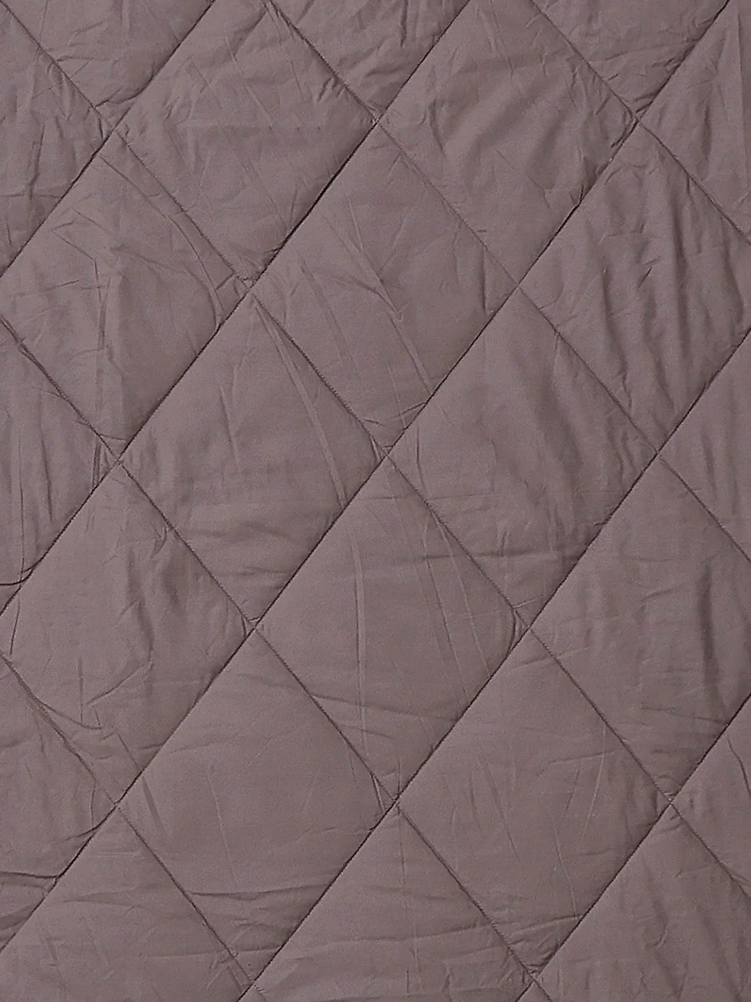 Solid Single Bed 3 Ply Comforter for AC Room - (Melange) - Image 7