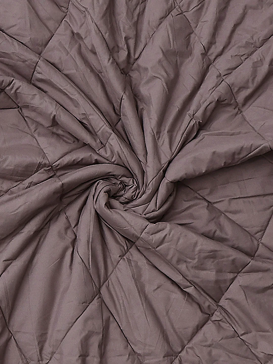 Solid Single Bed 3 Ply Comforter for AC Room - (Melange) - Image 8