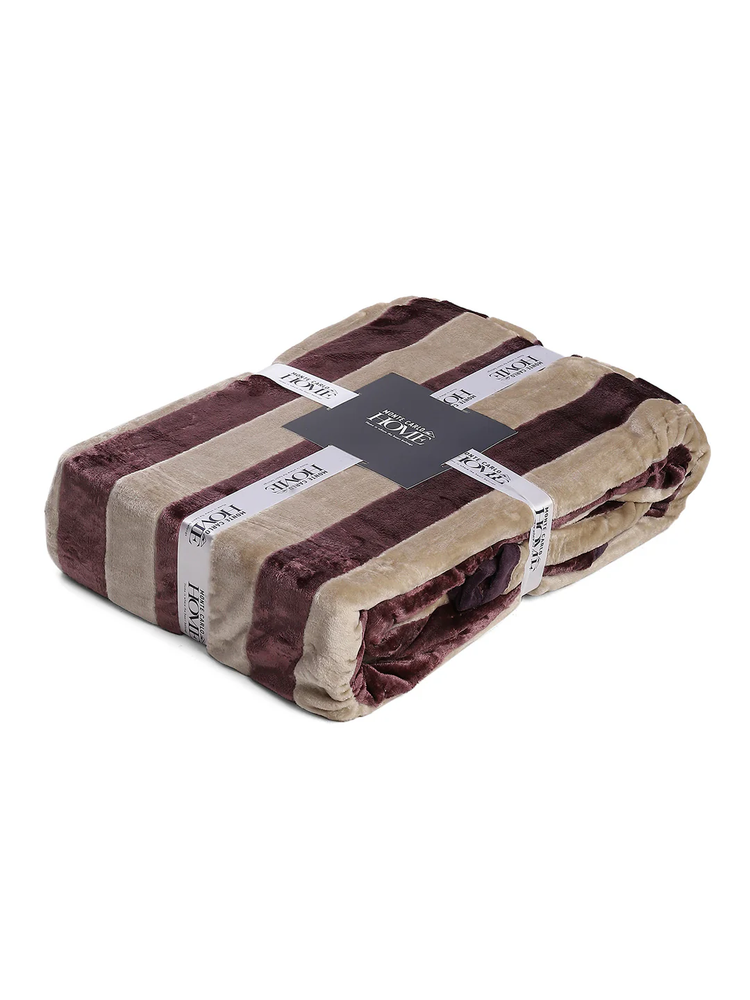 Striped Double Bed 300 GSM Blanket for AC Room - (Cosmos) - Image 7