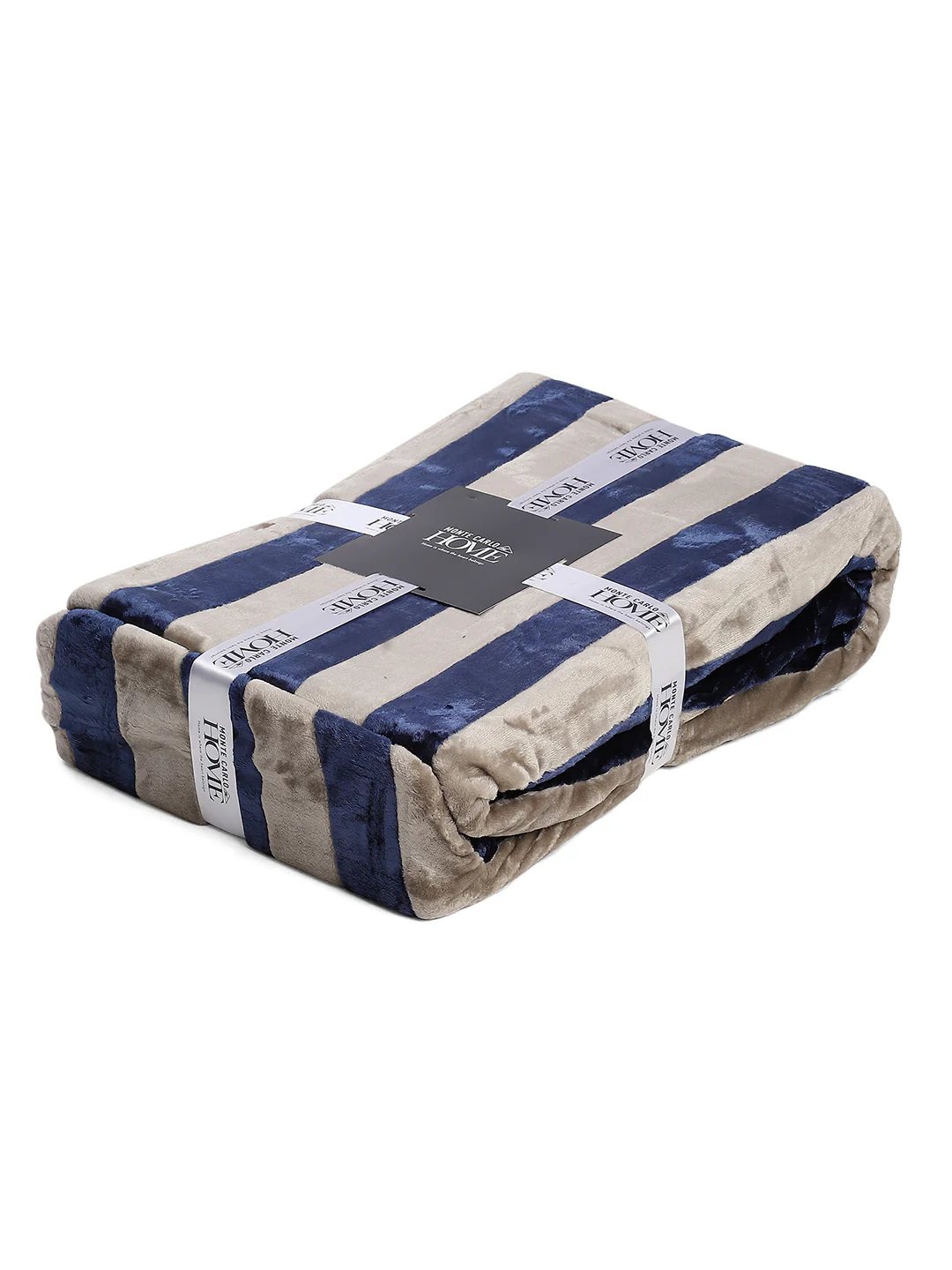 Striped Double Bed 300 GSM Blanket for AC Room - (Cosmos) - Image 7