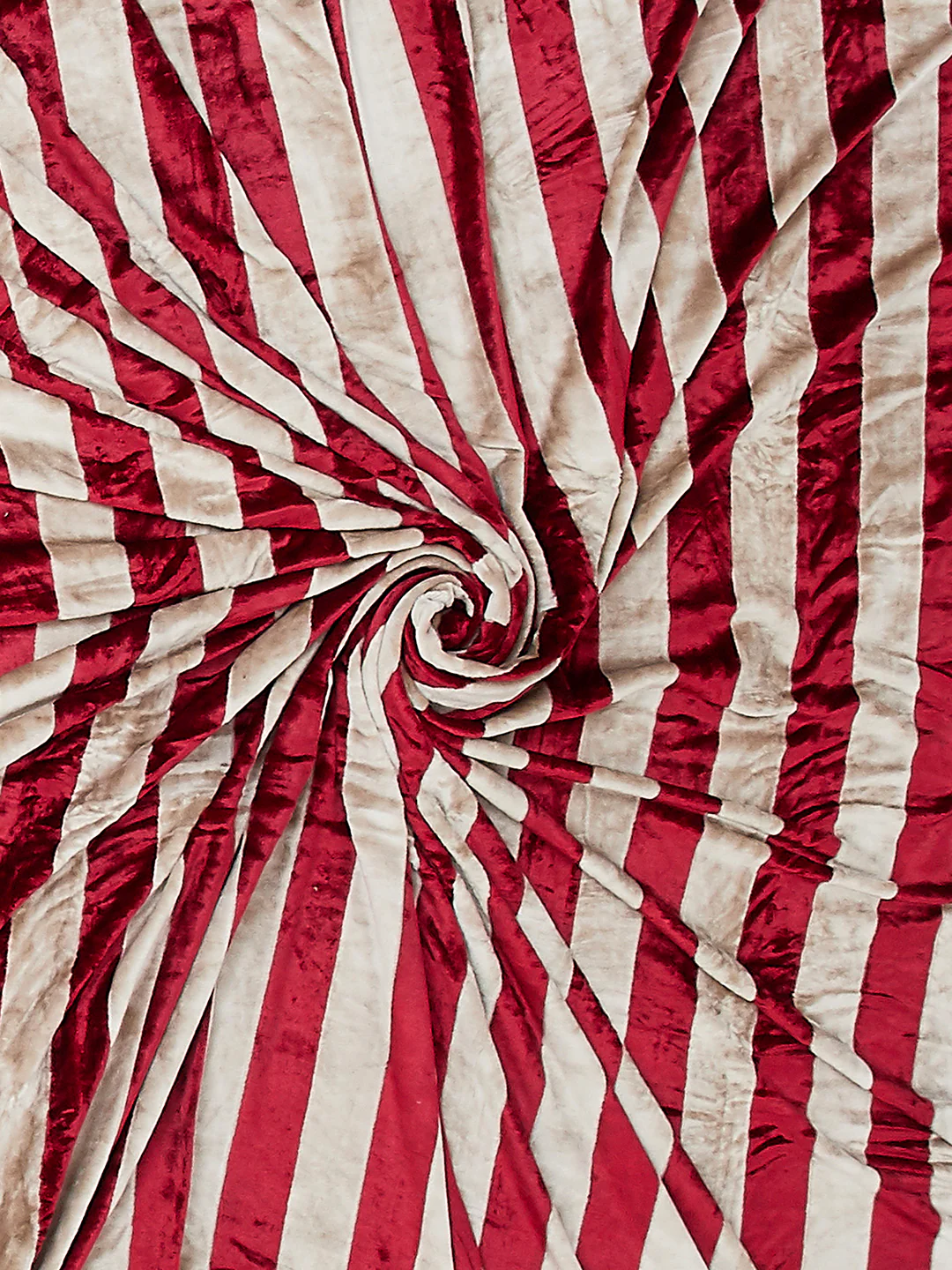 Striped Double Bed 300 GSM Blanket for AC Room - (Cosmos) - Image 6