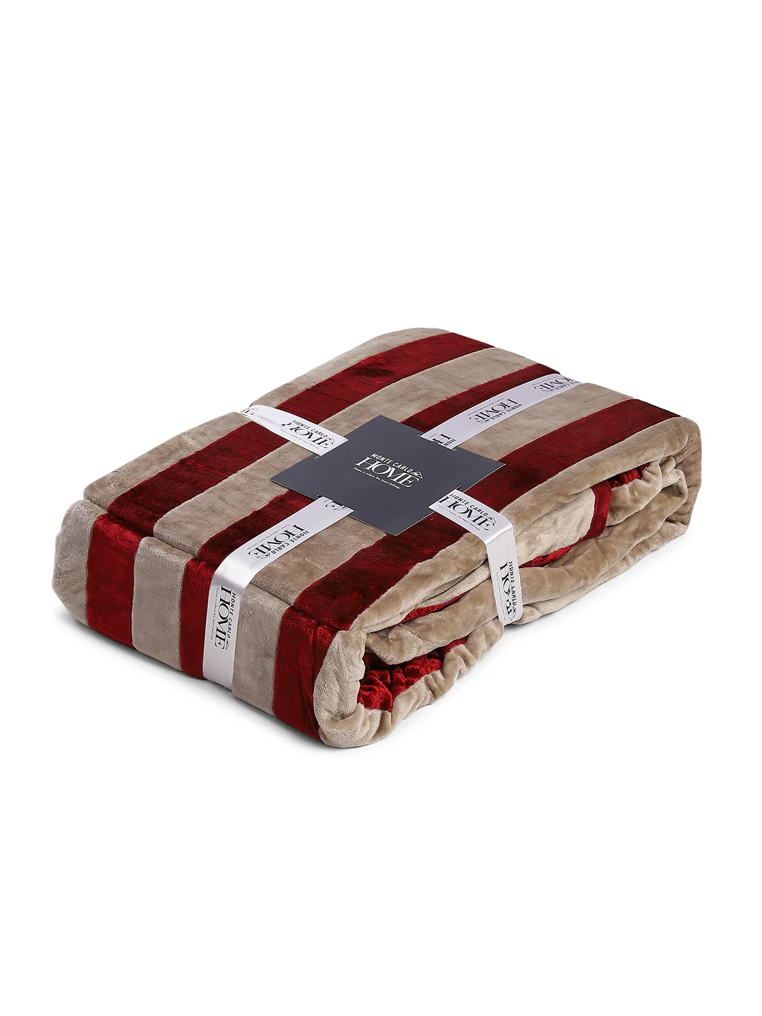 Striped Double Bed 300 GSM Blanket for AC Room - (Cosmos) - Image 7