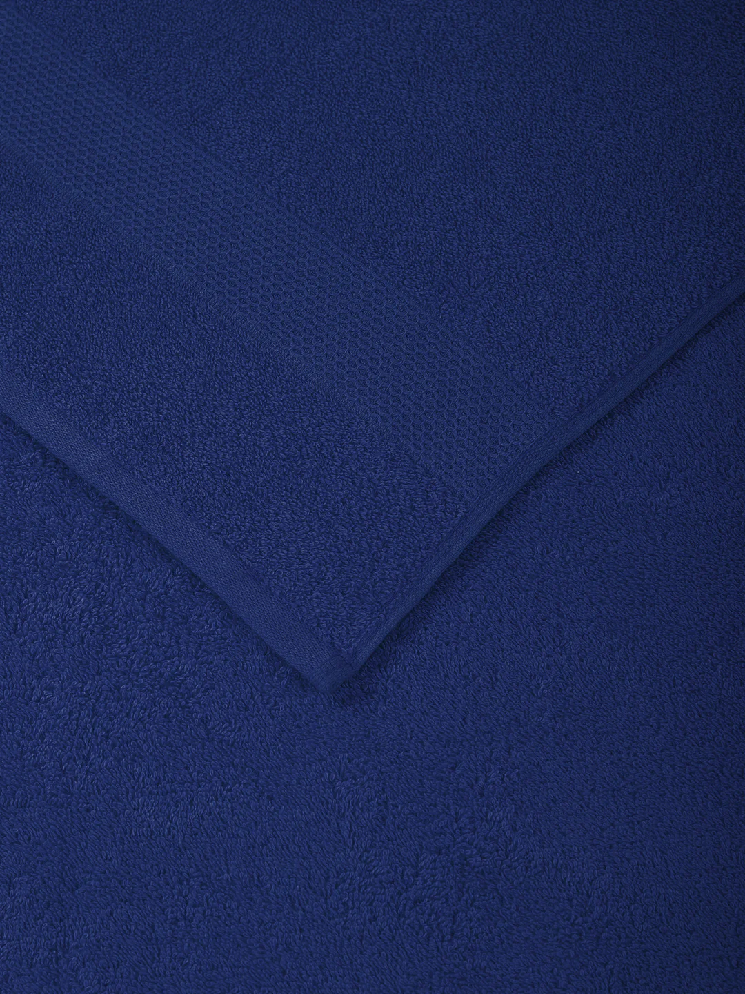 Twilight Blue 100% Cotton Solid 380 GSM Bath Towel Super Charm 3 Pc Set Gifting Box Pack - Image 8