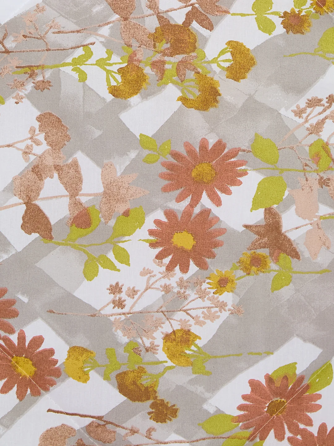 Vertical Floral Print King Size 3 Ply 150 GSM Comforter Prestige Collection Weight 2.5 kg - Image 6
