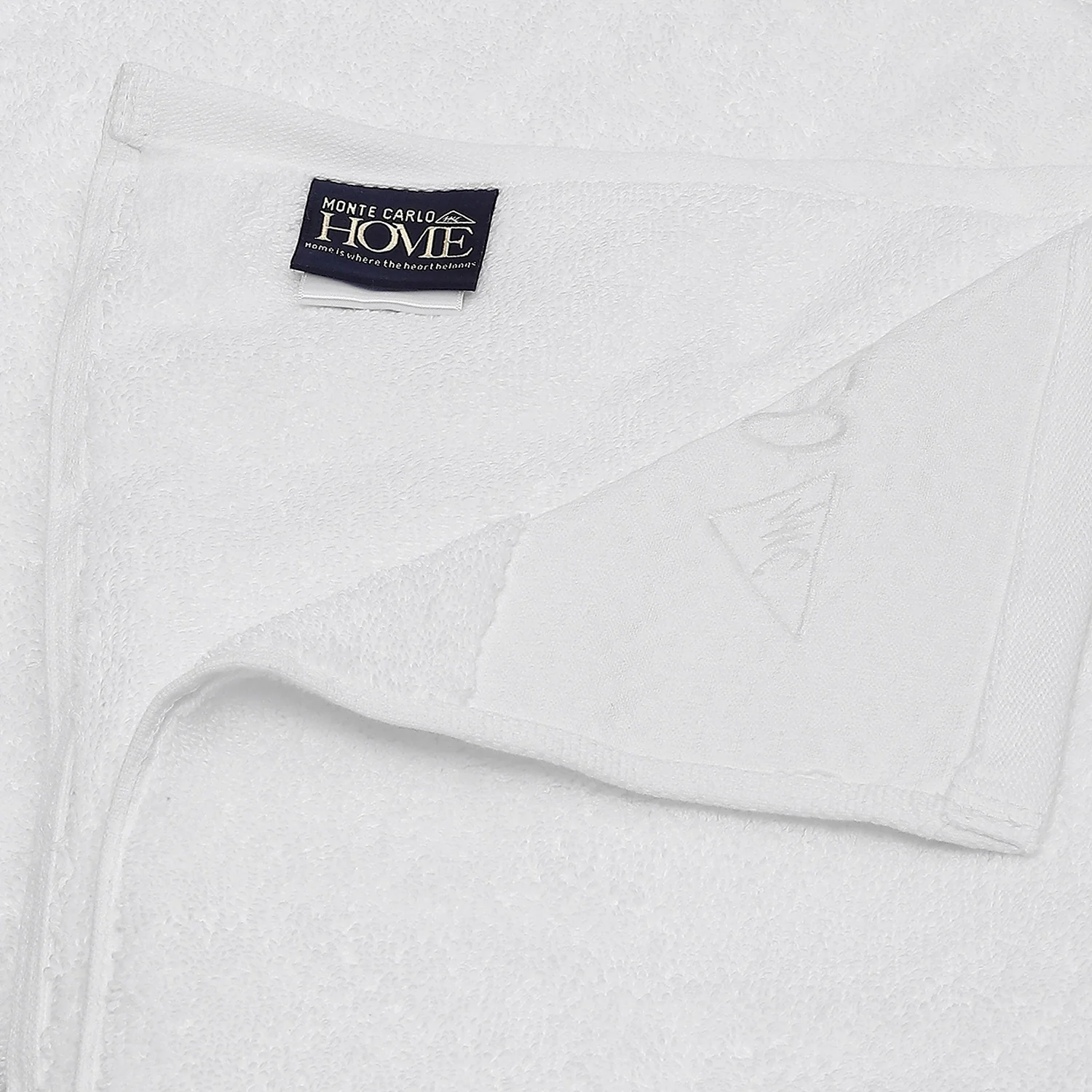 White Cotton 650 GSM Bath Towel - Image 4