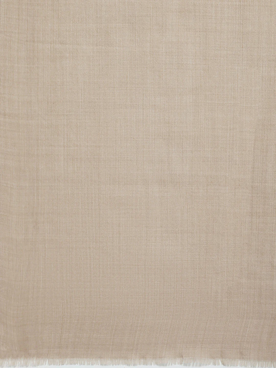 Women Beige Self Design Shawl - Image 6