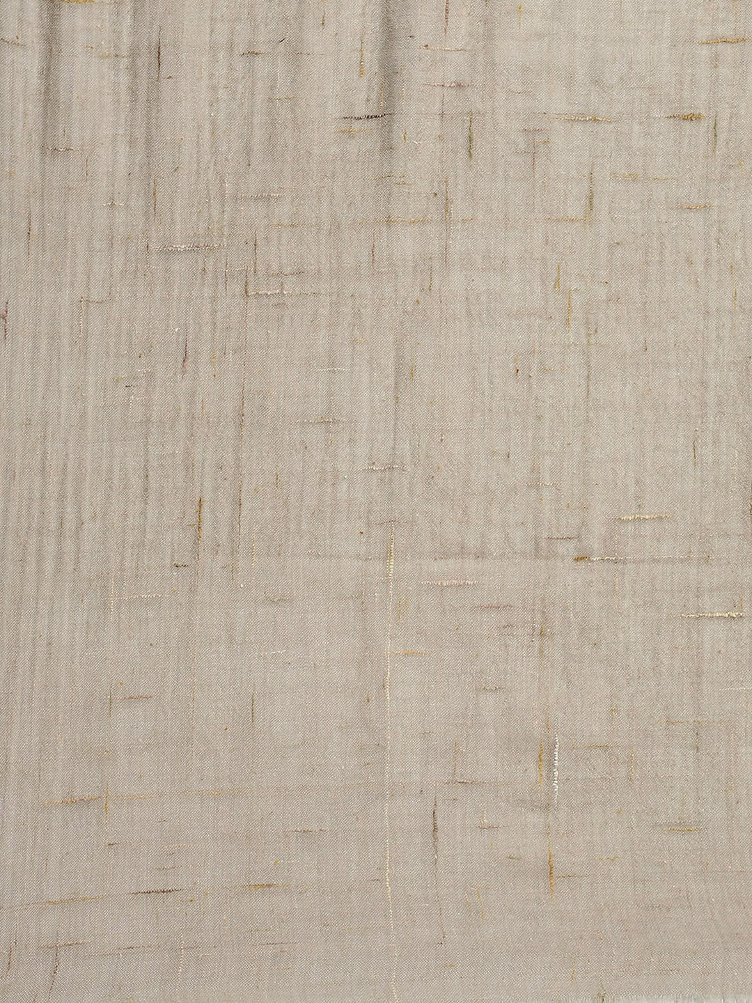 Women Beige Self Design Stole - Image 7