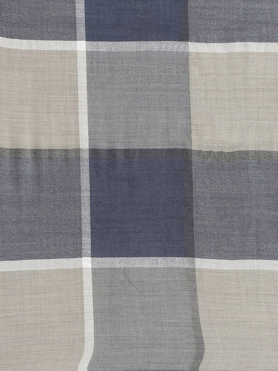 Women Beige Self Design Stole - Image 7