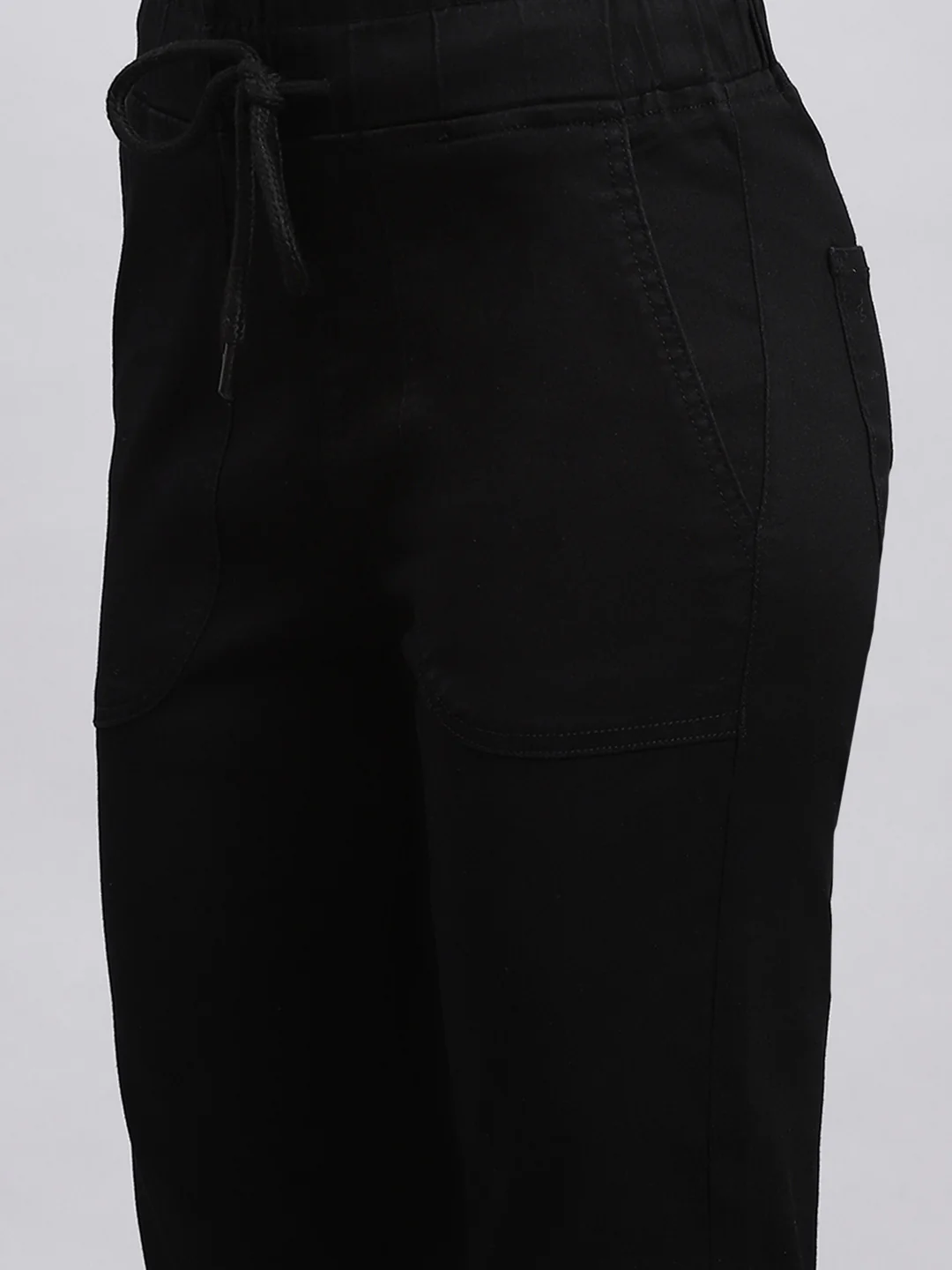 Women Black Slim Fit Denim - Image 6