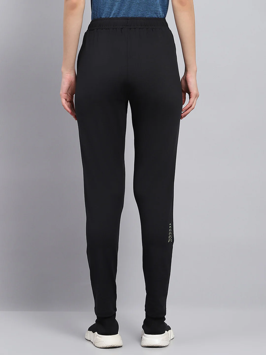 Rock.it Women Black Solid Regular Fit Lower - Image 5