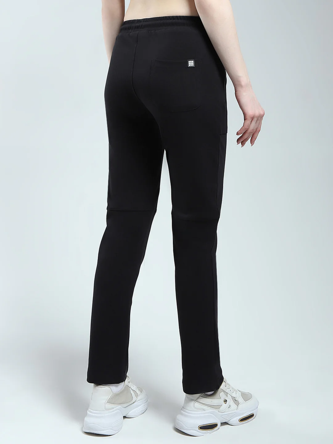 Rock.it Women Black Solid Regular Fit Lower - Image 5
