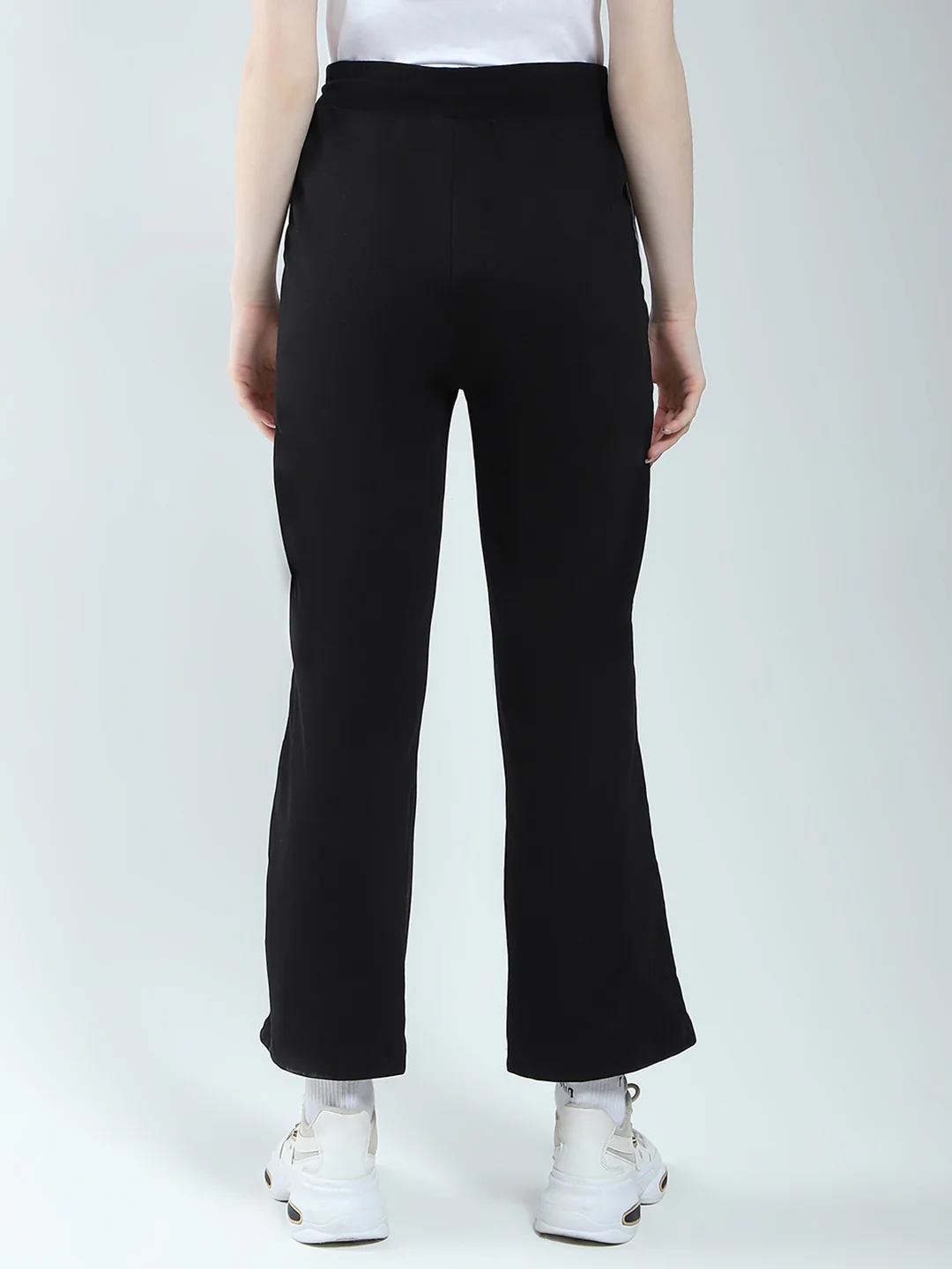 Rock.it Women Black Solid Regular Fit Lower - Image 5
