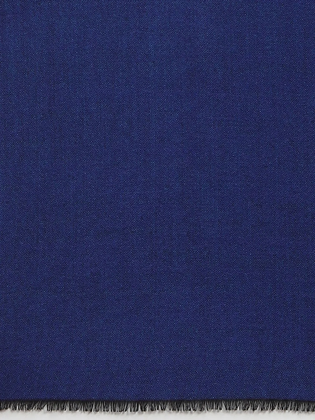 Women Blue Solid Reversible Shawl - Image 10
