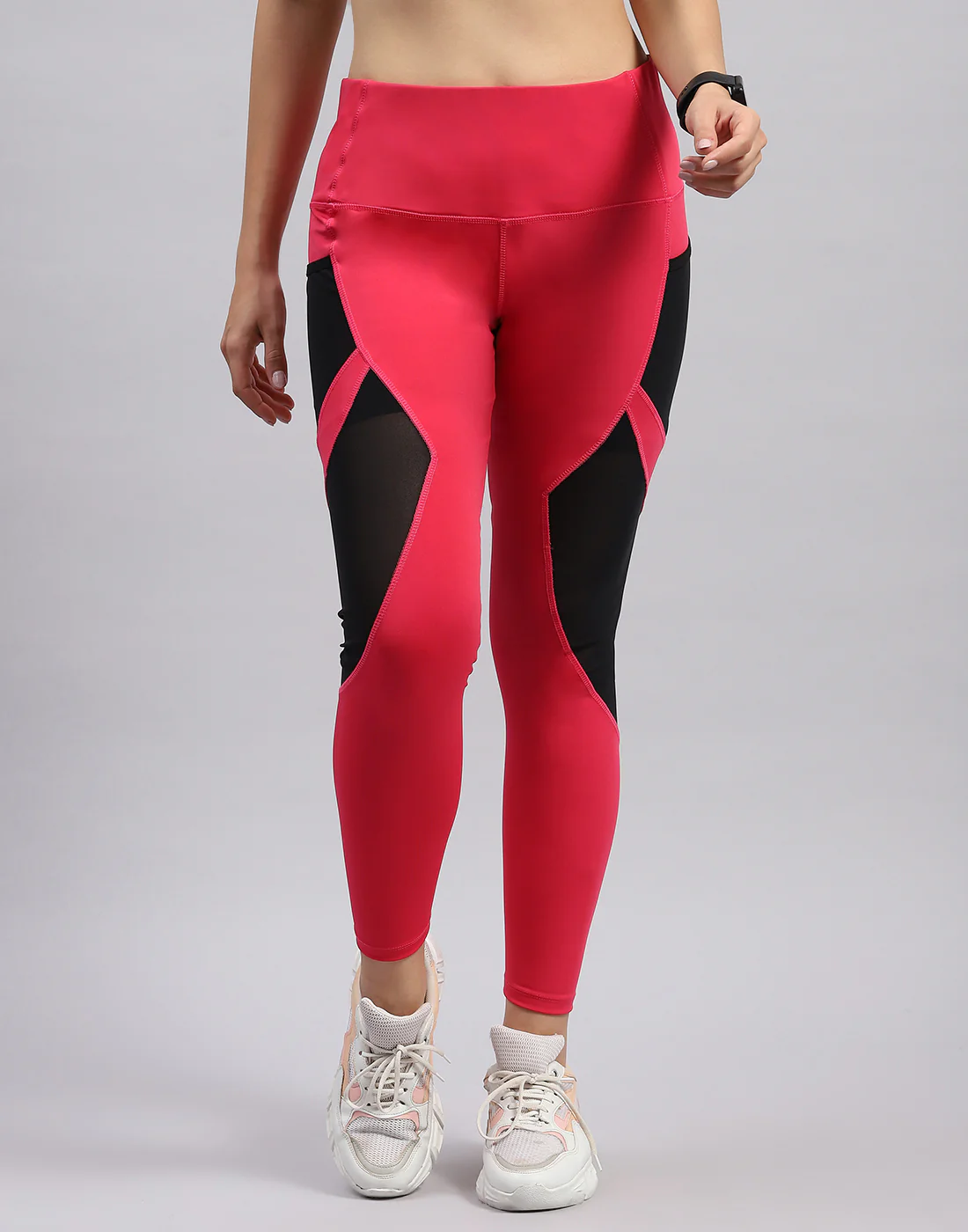 Rock.it Women Coral Solid Regular Fit Legging - Image 3