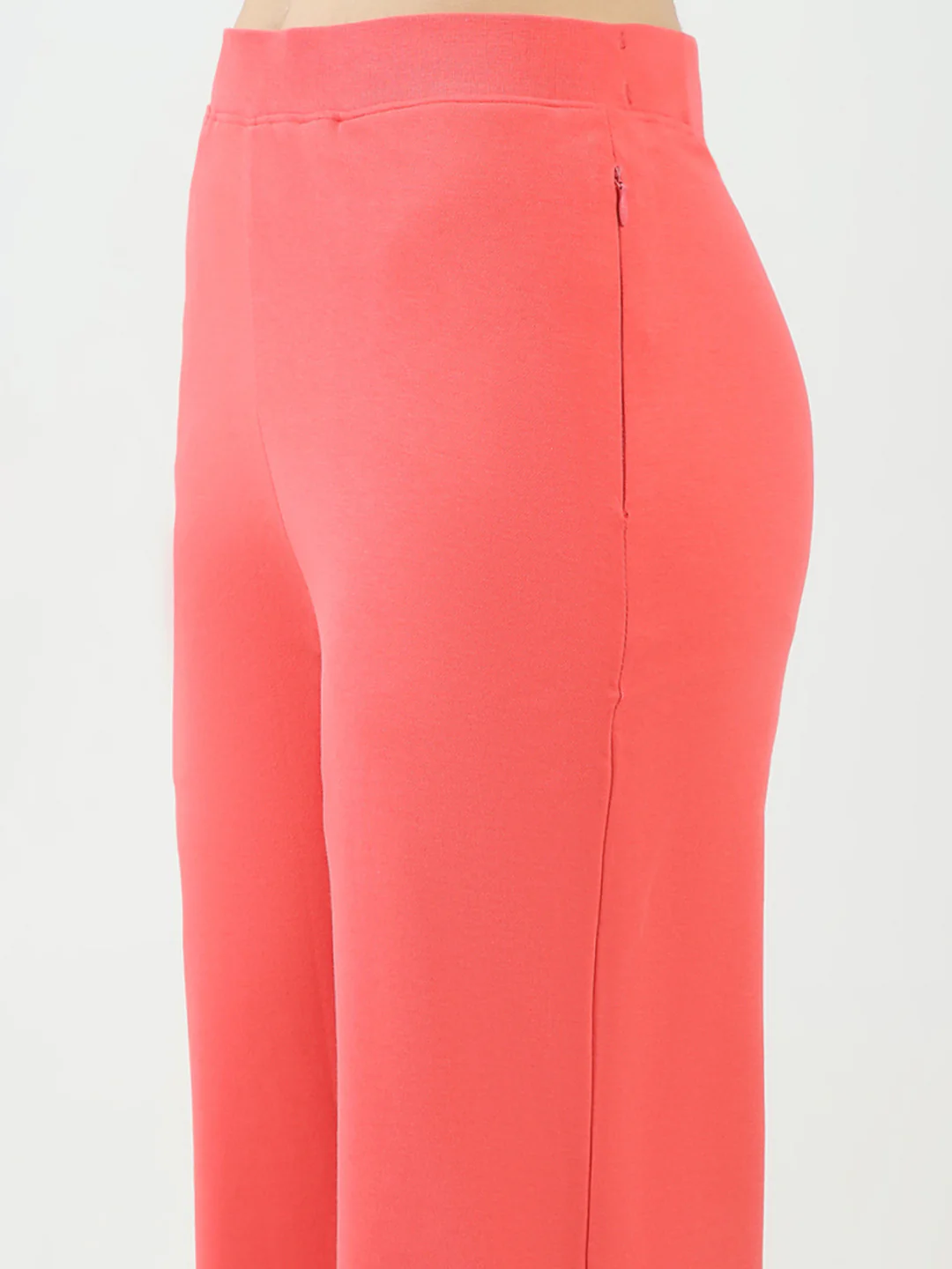 Rock.it Women Coral Solid Regular Fit Lower - Image 6