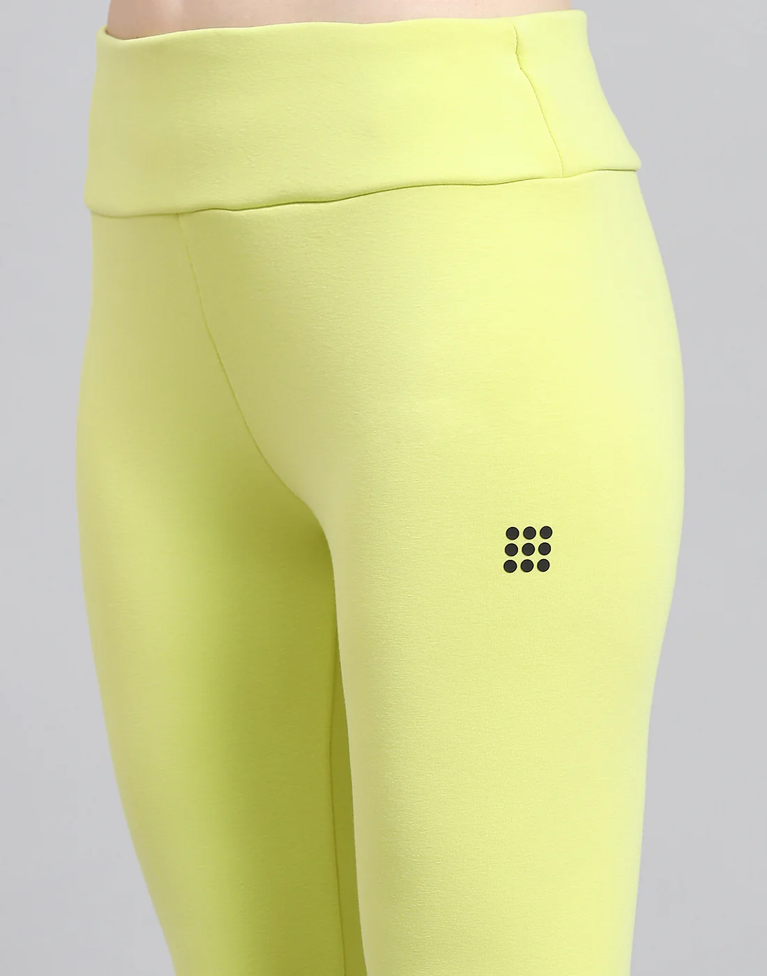 Rock.it Women Green Solid Regular Fit Legging - Image 7