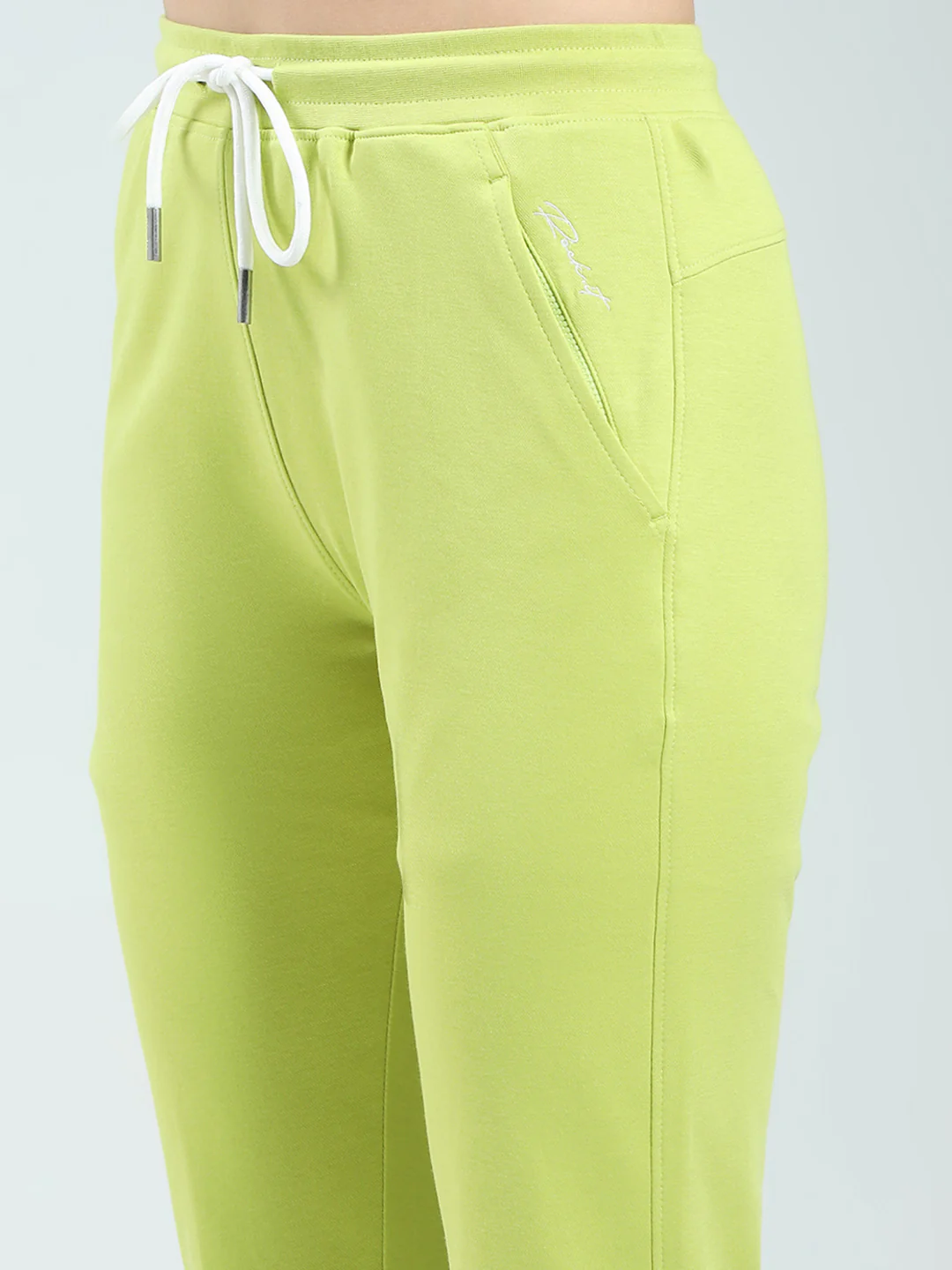 Rock.it Women Green Solid Regular Fit Lower - Image 6