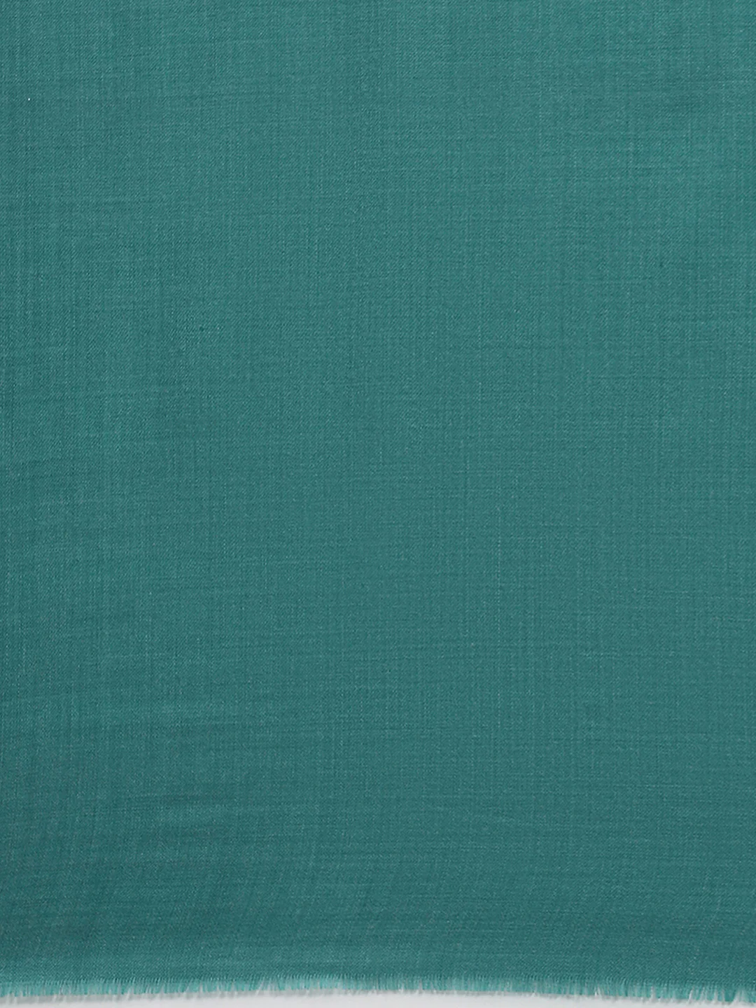 Women Green Solid Shawl - Image 6