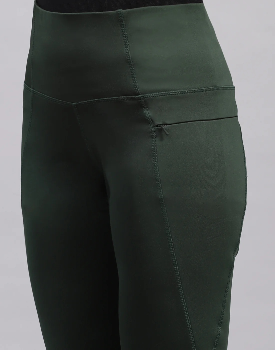 Rock.it Women Green Solid Smart Fit Lower - Image 6