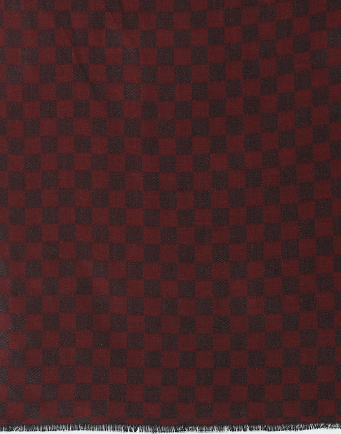 Women Maroon Self Design Stole - Image 7
