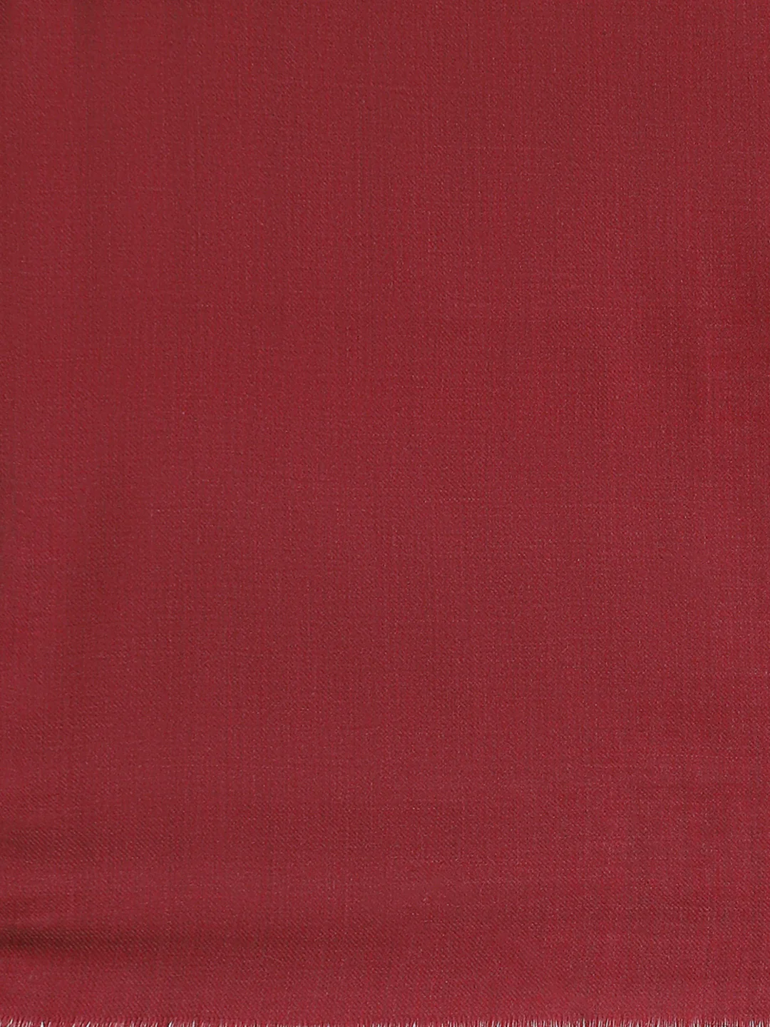 Women Maroon Solid Stole - Image 7