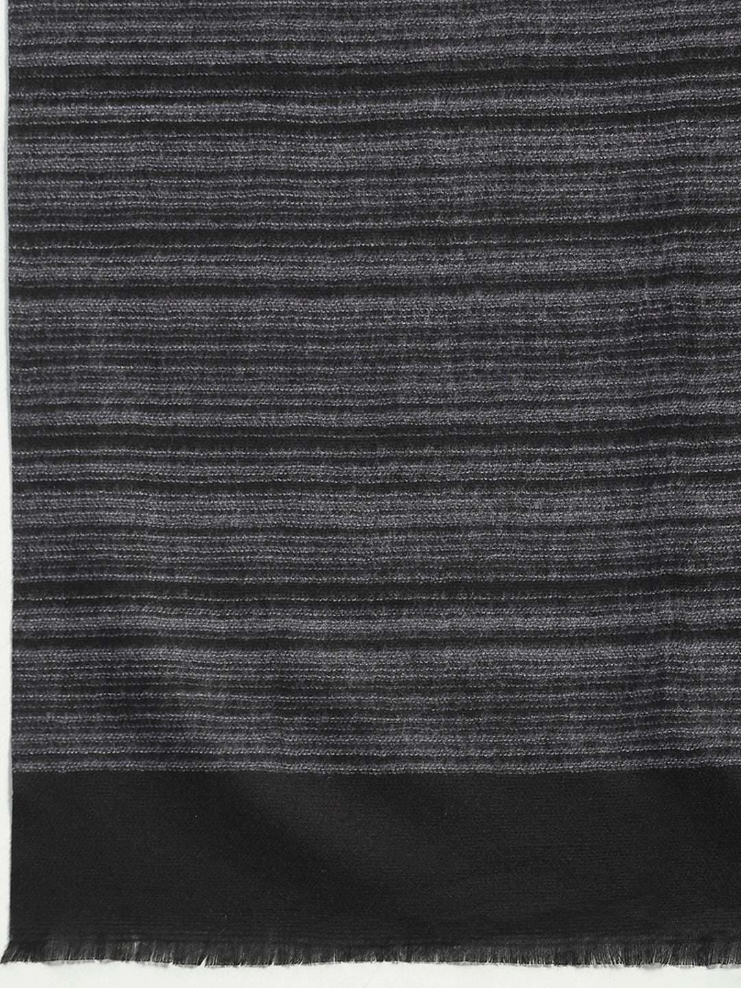 Women Multicolor Printed Wool Blend Stole - Image 8