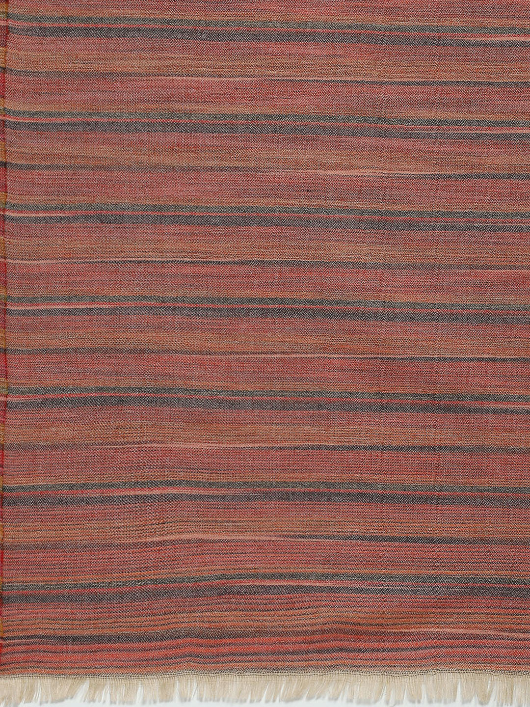 Women Multicolor Self Design Shawl - Image 6