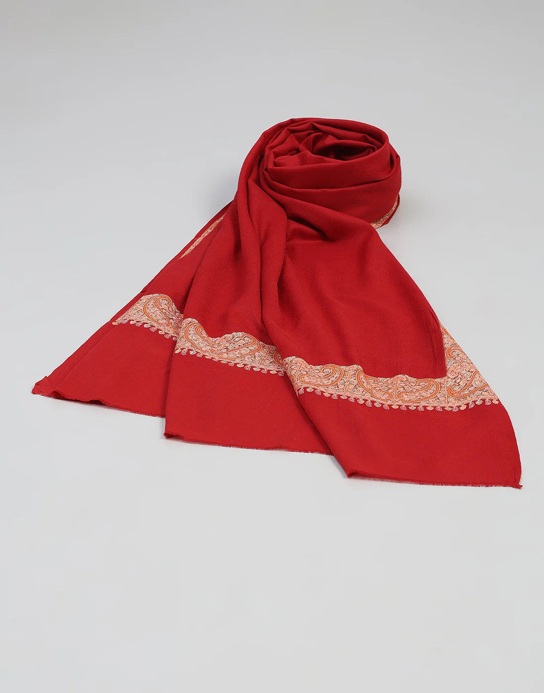 Women Multicolor Self Design   Shawl - Image 7