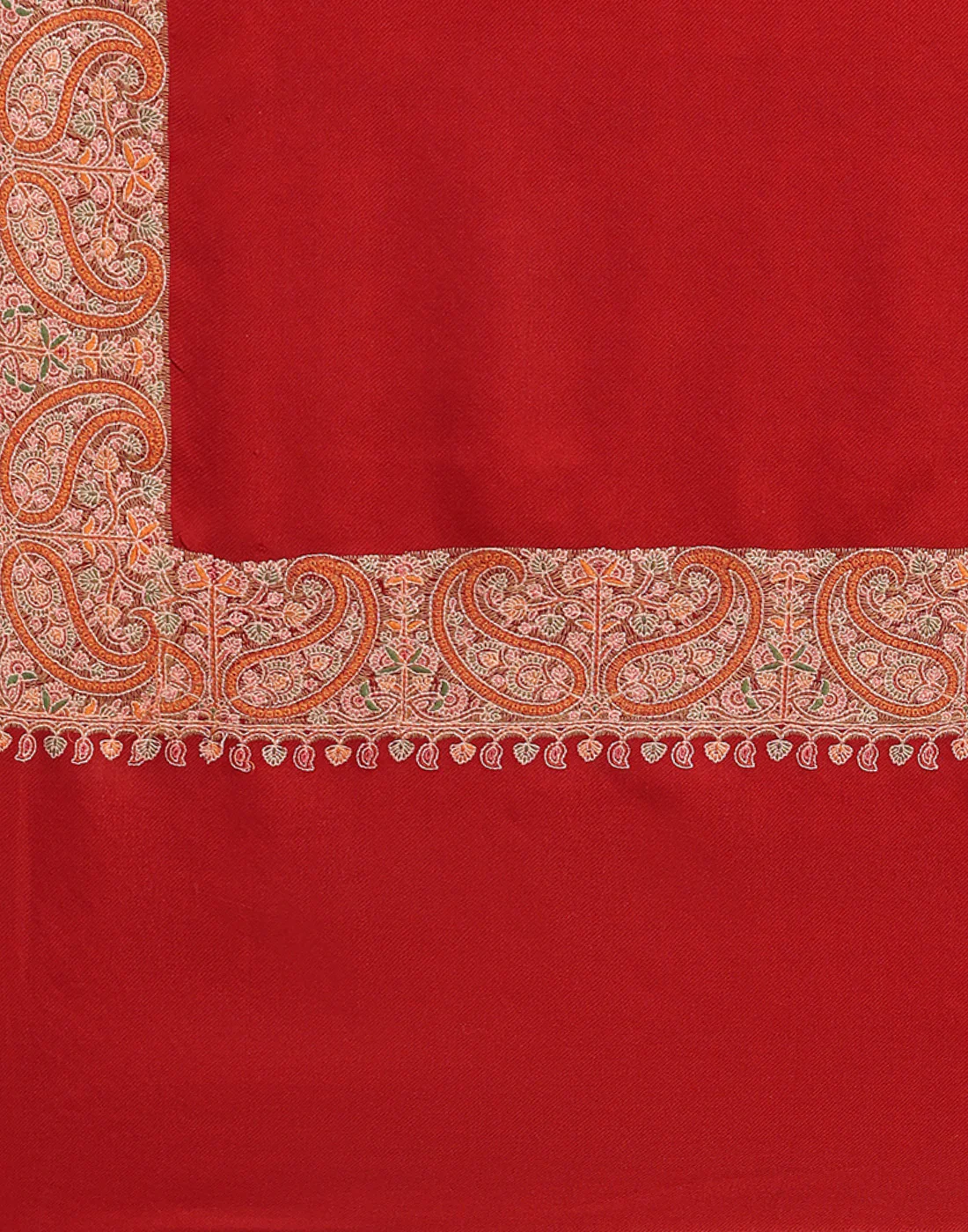 Women Multicolor Self Design   Shawl - Image 8