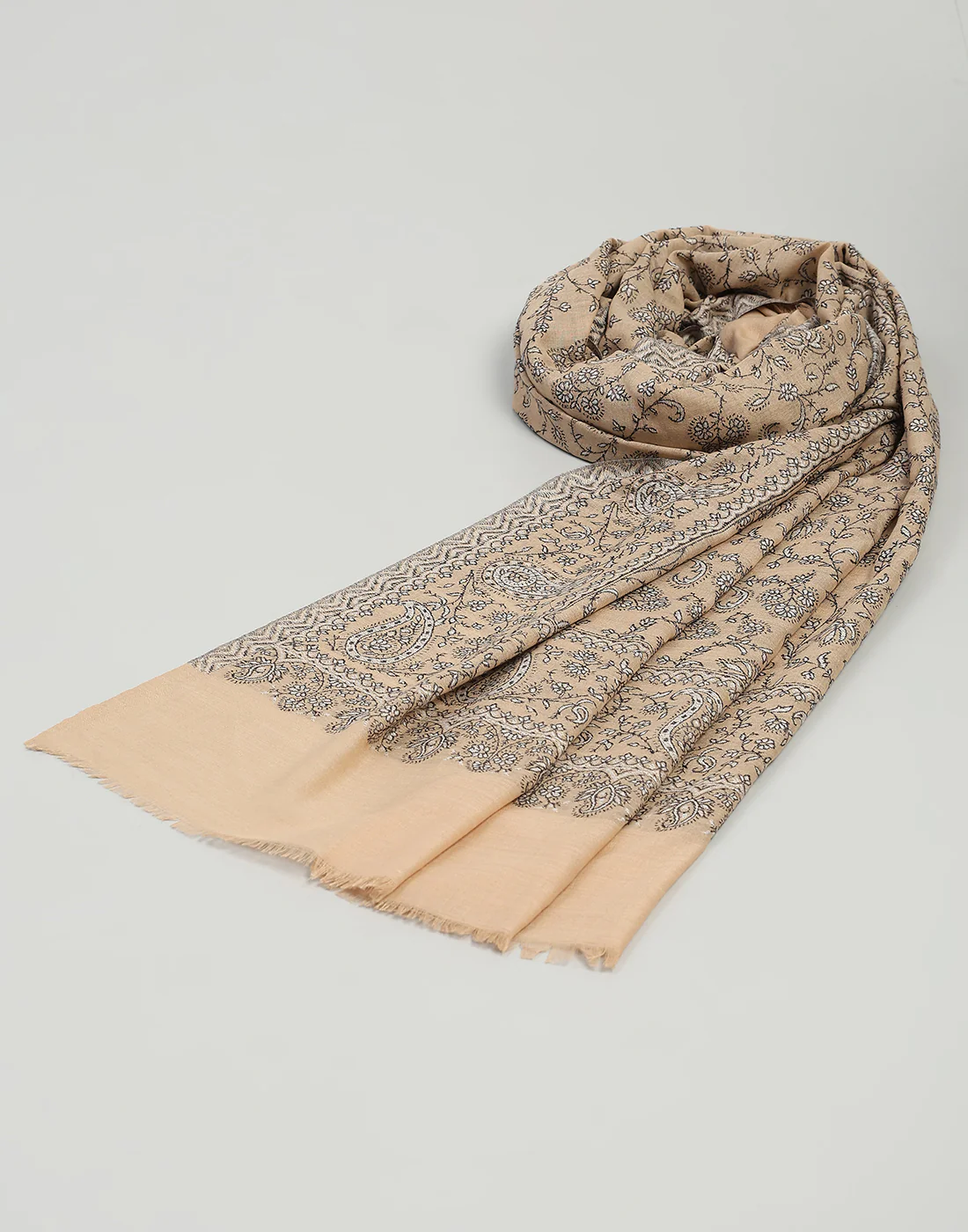 Women Multicolor Self Design   Shawl - Image 7