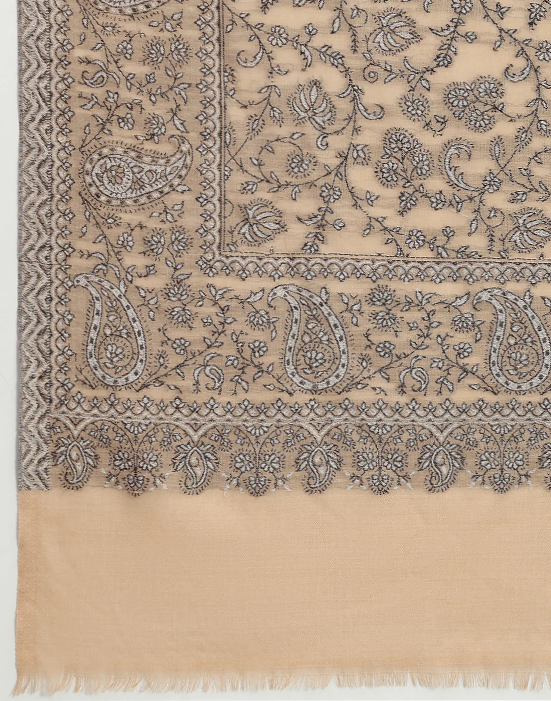 Women Multicolor Self Design   Shawl - Image 8