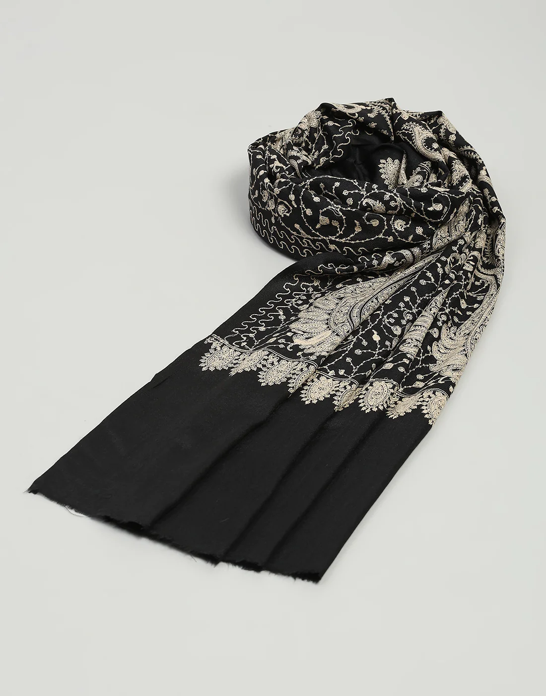 Women Multicolor Self Design   Shawl - Image 6