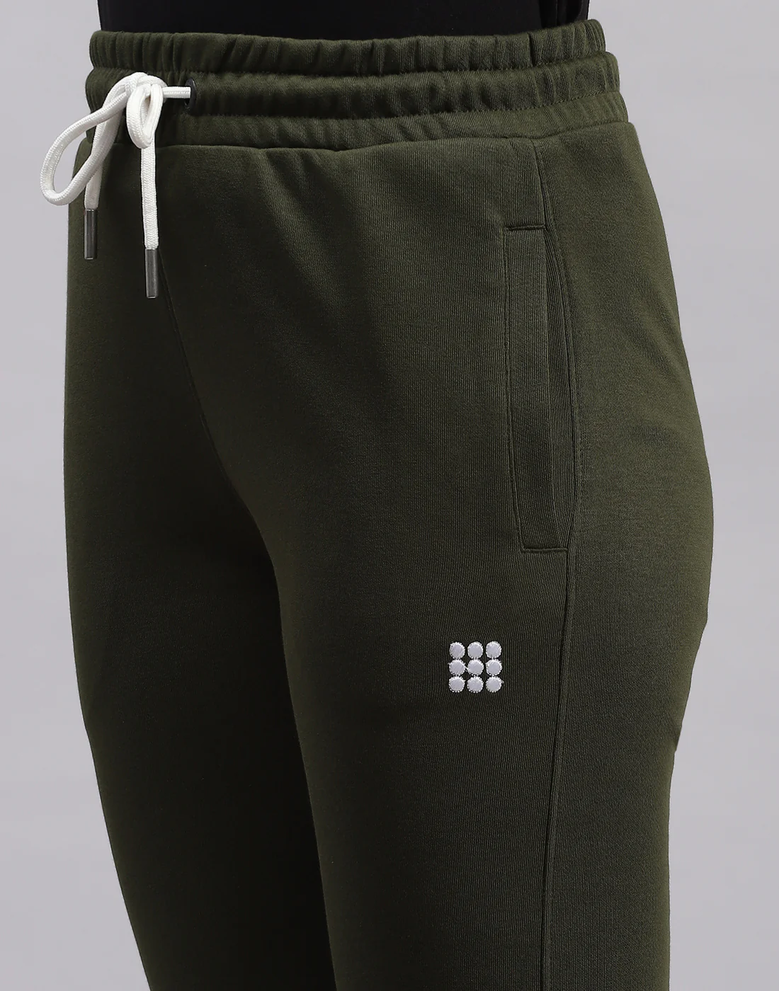 Rock.it Women Olive Solid Regular Fit Lower - Image 6
